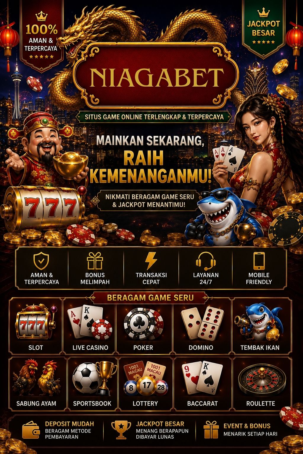 Banner utama Niaga Bet